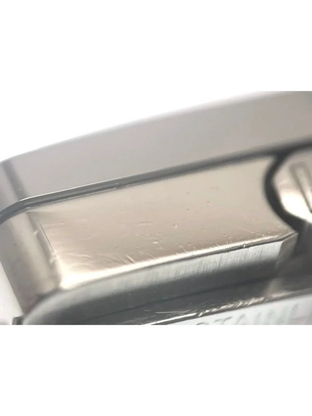 Gucci G Square Watch Stainless Steel Black Dial Quartz